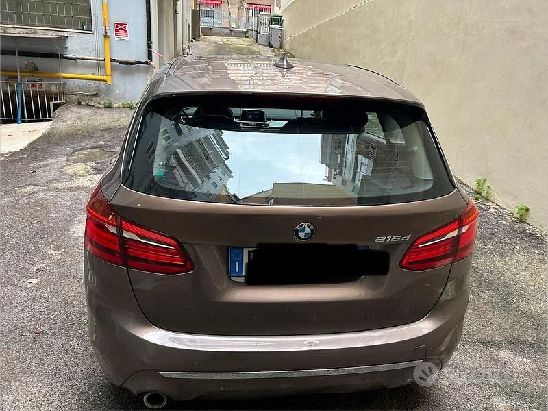 Usata BMW 216 Active Tourer Luxury Line 2019 Grigio Monovolume