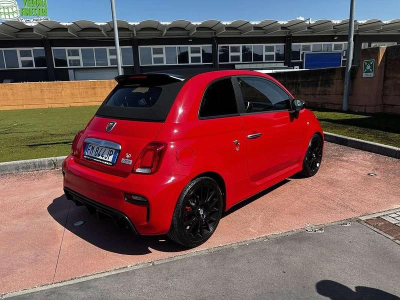 Usata Abarth 595 Pista 165 CV (121 kW) 2017 Cabrio