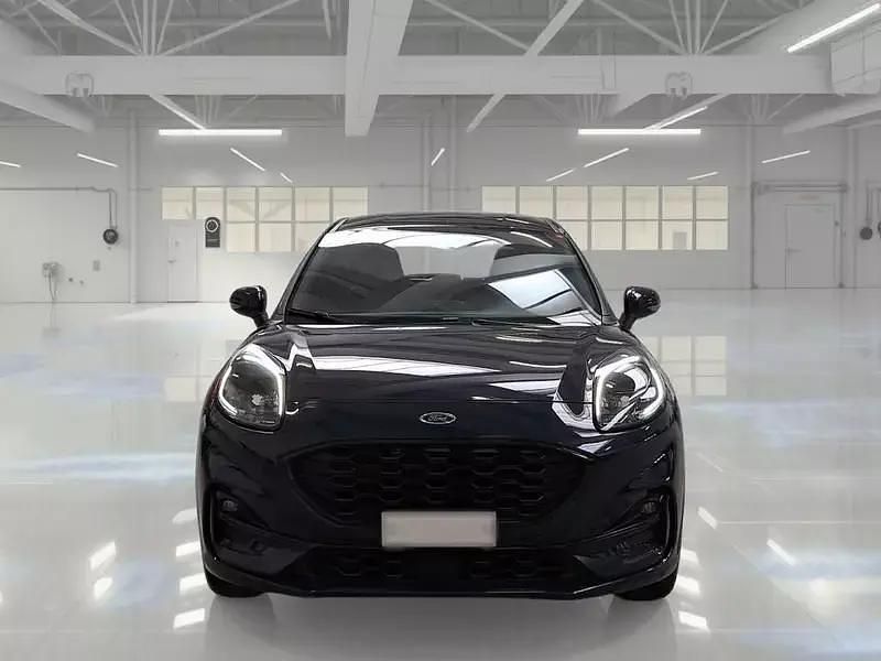 Usata Ford Puma ST-Line 125 CV (91 kW) 2022 Blu SUV