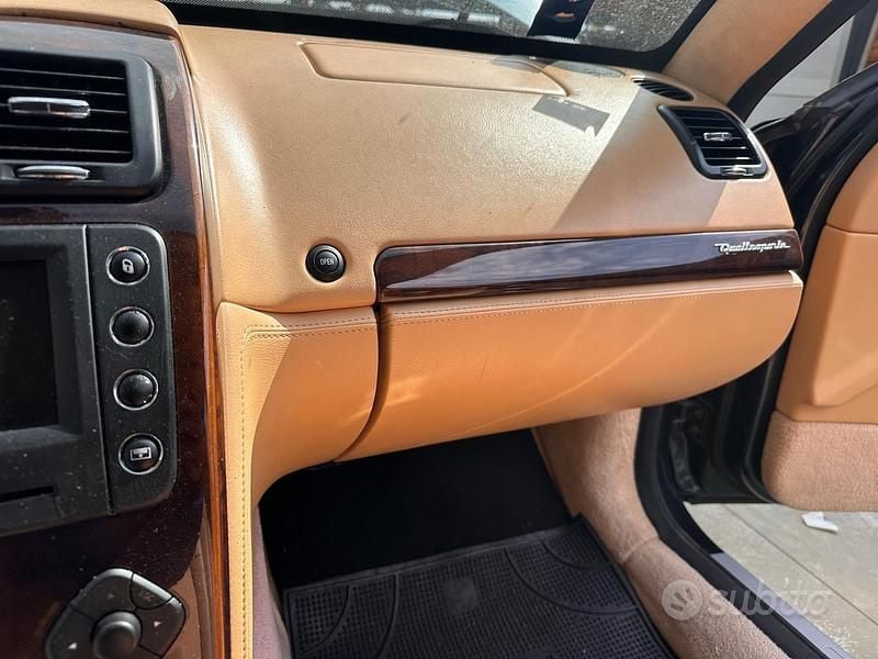 Usata Maserati Quattroporte 400 CV (294 kW) 2006 Blu Berlina