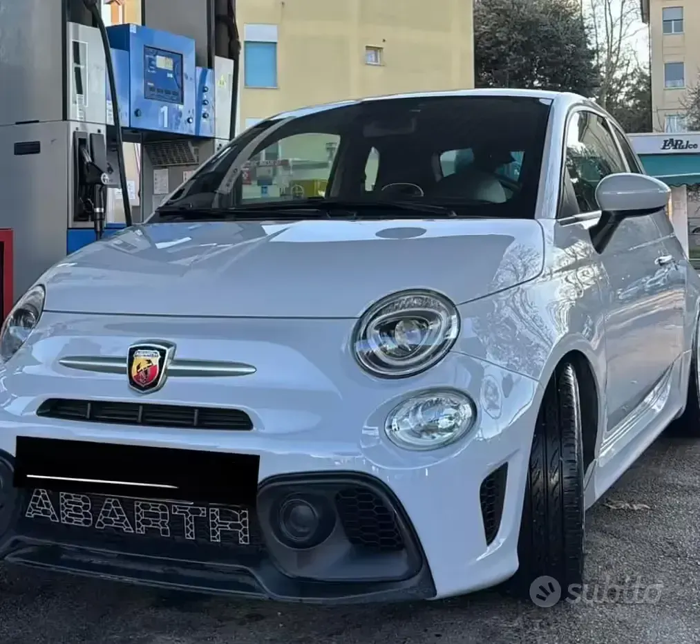 Usata Abarth 595 145 CV (106 kW) 2022 Grigio Berlina