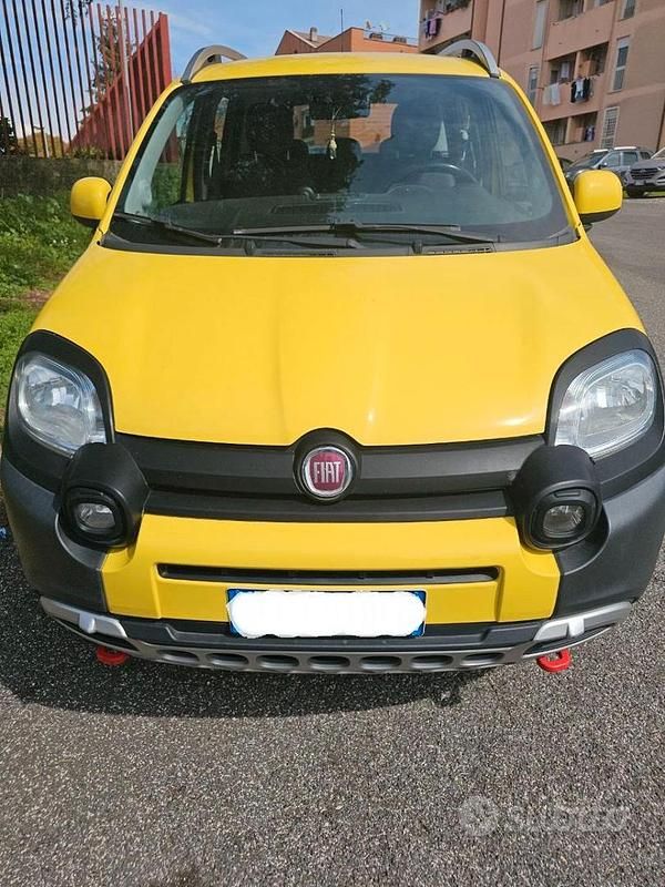 Usata Fiat Panda Cross Cross 95 CV (69 kW) 2016 Giallo Utilitaria