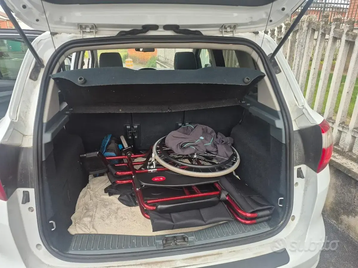 Usata Ford C-MAX Titanium 115 CV (84 kW) 2011 Bianco Monovolume