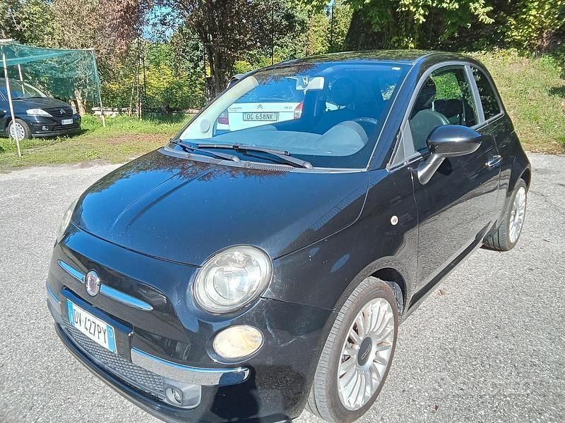 Usata Fiat 500 Sport 100 CV (73 kW) 2009 Nero Cabrio