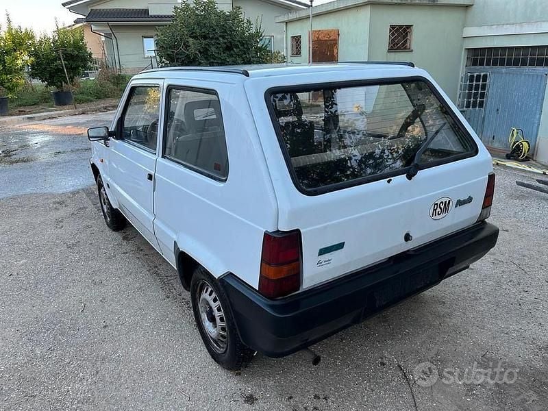 Usata Fiat Panda 1994 Bianco