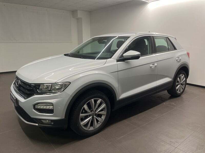 Bianco Usata 2021 VW T-Roc Style SUV | 21.800 € (Buon prezzo) - Immagine 1/4