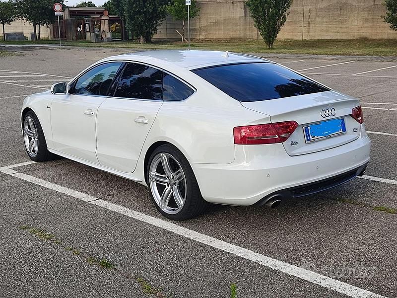 Usata Audi A5 S-Line 2011 Coupé