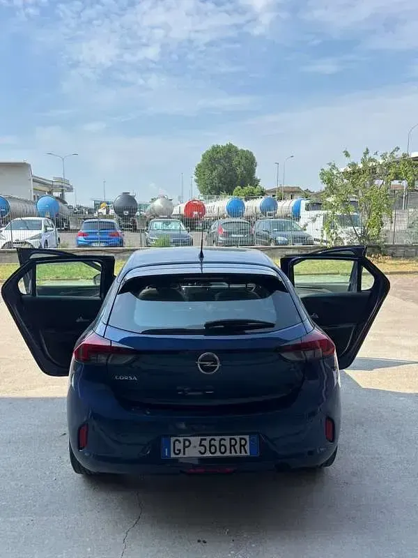 Usata Opel Corsa Elegance 75 CV (55 kW) 2021 Bluazzurro Utilitaria