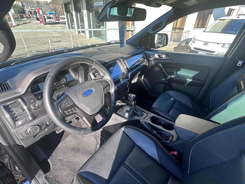 Usata Ford Ranger Wildtrack 213 CV (156 kW) 2021 Nero Pick-up