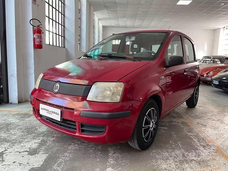 Usata Fiat Panda 54 CV (39 kW) 2008 Rosso Utilitaria