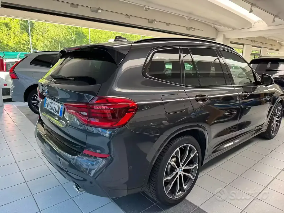 Usata BMW X3 M Sport 190 CV (139 kW) 2019 Grigio SUV