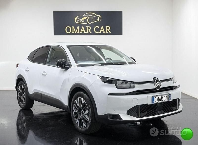 Usata Citroën C4 X 130 CV (95 kW) 2025 Bianco SUV