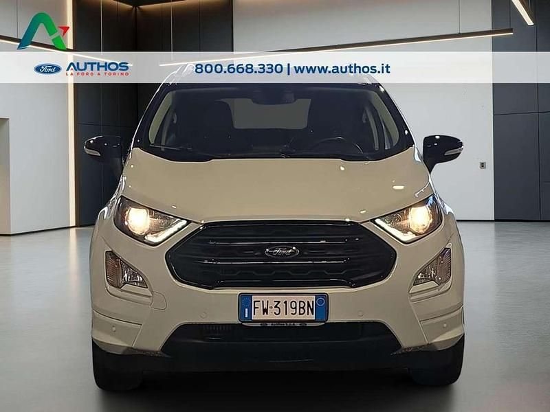 Usata Ford Ecosport ST-Line 99 CV (72 kW) 2019 Bianconero SUV