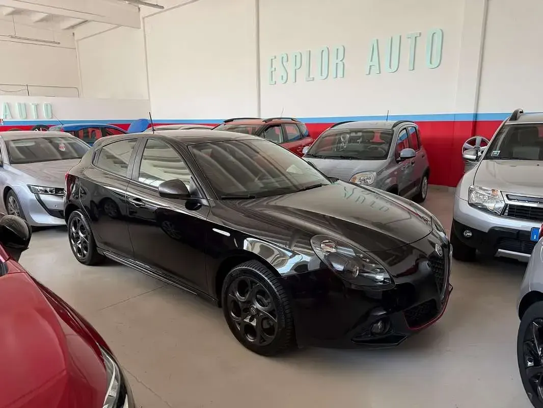Usata Alfa Romeo Giulietta 150 CV (110 kW) 2017 Utilitaria