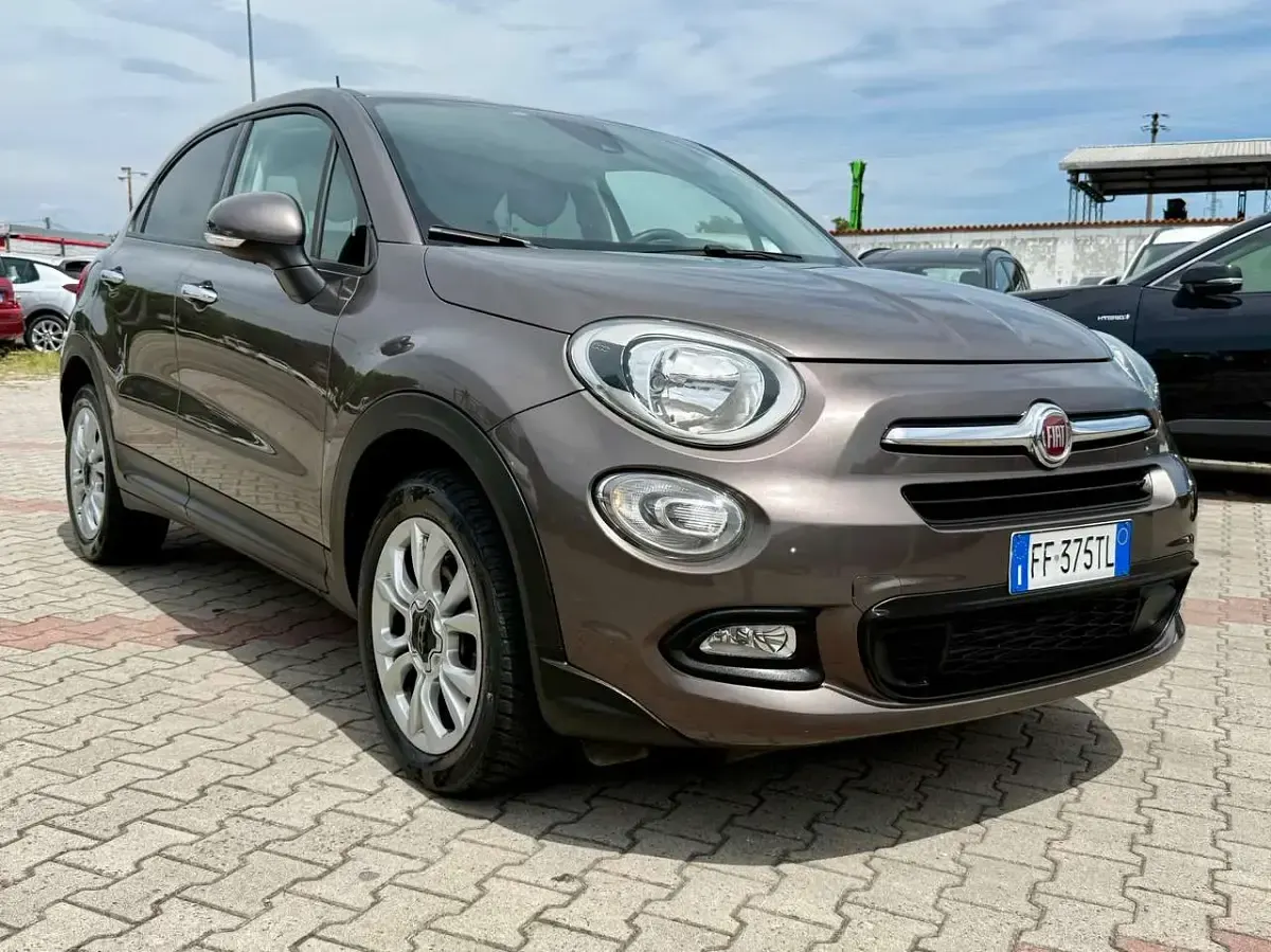 Usata Fiat 500X Cross 140 CV (102 kW) 2016 Grigio SUV