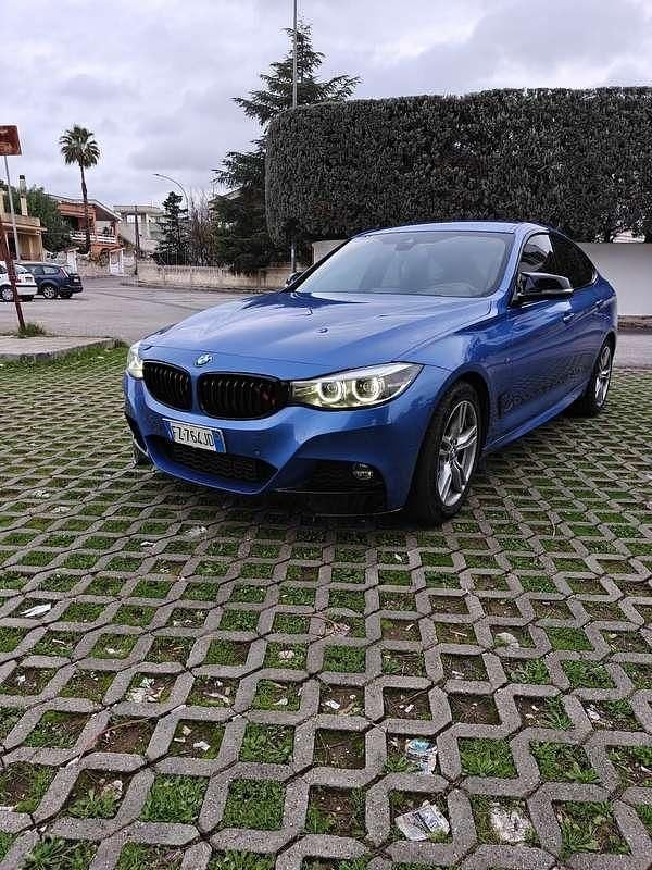 Usata BMW 318 Gran Turismo M Sport 150 CV (110 kW) 2019 Blu Coupé