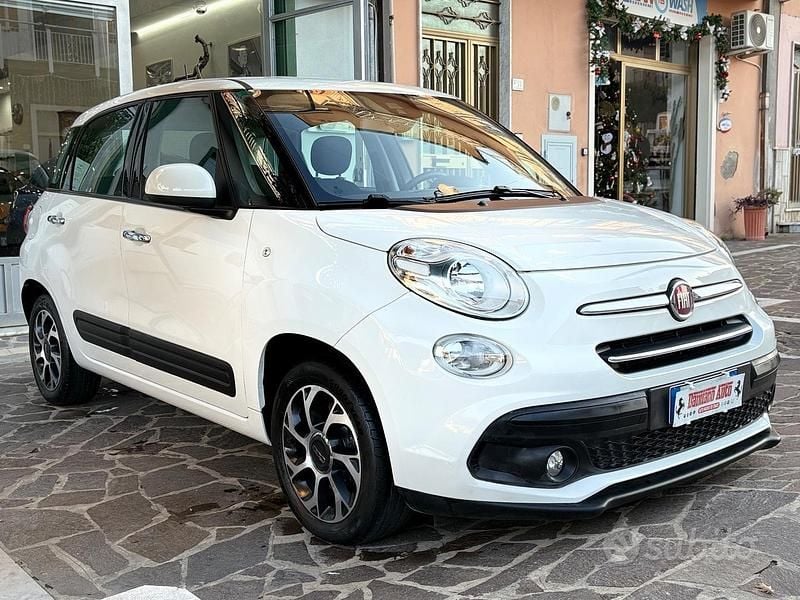 Usata Fiat 500L Mirror 120 CV (88 kW) 2021 Bianco Monovolume