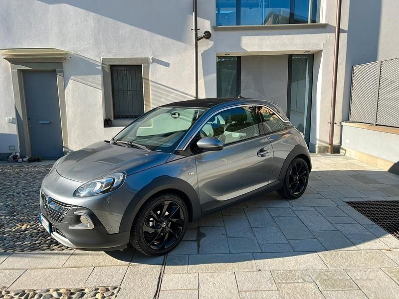 Grigio Usata 2018 Opel Adam Rocks Rocks Due volumi | 10.000 € - Immagine 1/4