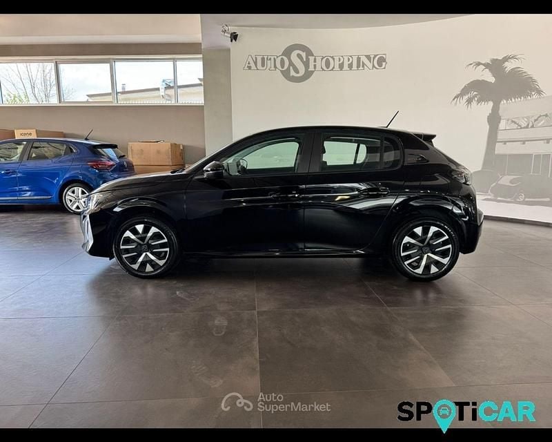 Usata Peugeot 208 Style 101 CV (74 kW) 2025 Nero Utilitaria