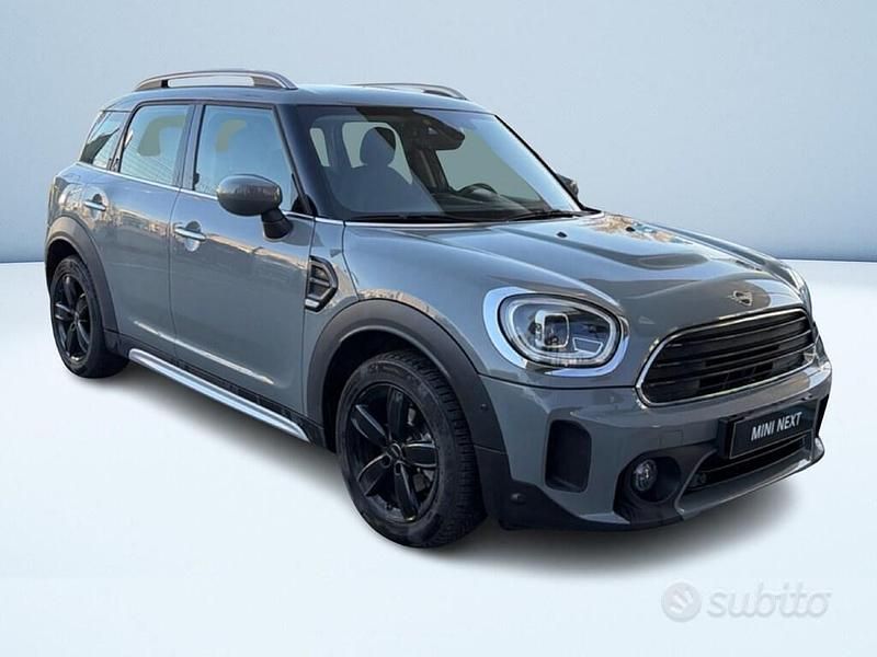 Usata Mini One D Countryman 115 CV (84 kW) 2021 Grigio SUV