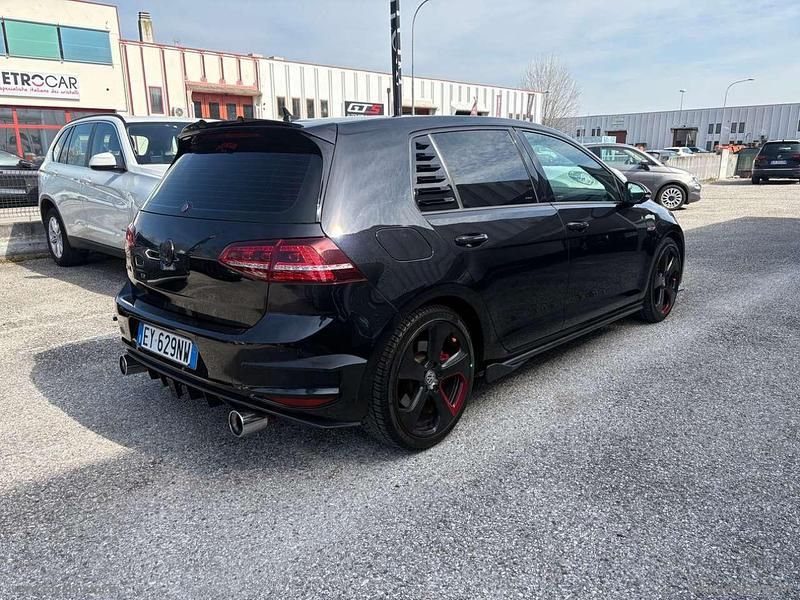 Usata VW Golf VII GTI 230 CV (169 kW) 2015 Nero Berlina