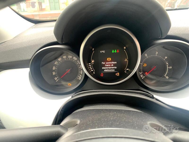 Venduto Fiat 500X sinistrata - auto usate in vendita