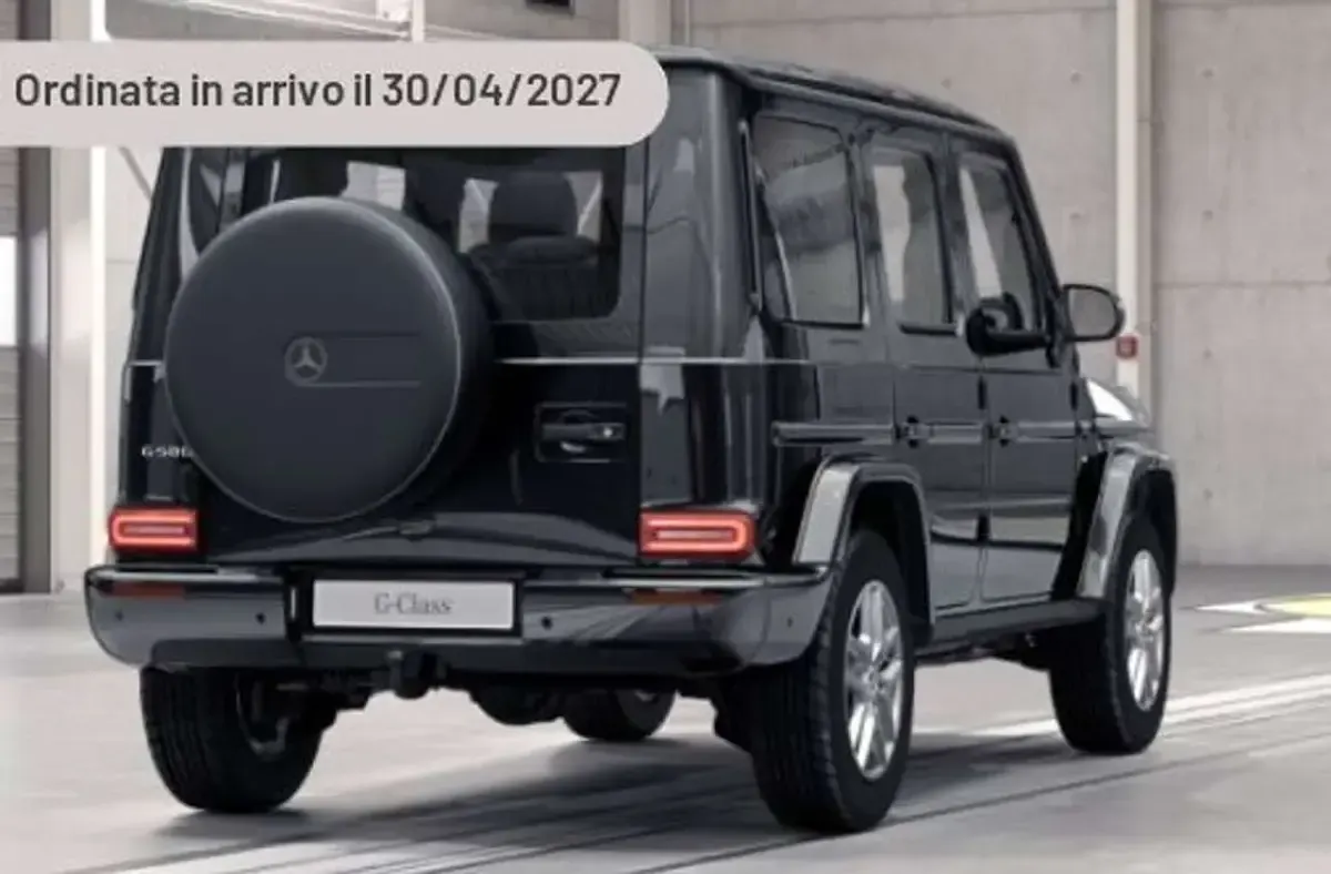 Usata Mercedes G580 432 kW (588 CV) 2024 Argento SUV