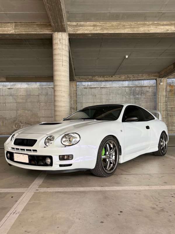 Bianco Usata 1995 Toyota Celica GT Coupé | 49.999 € - Immagine 1/4
