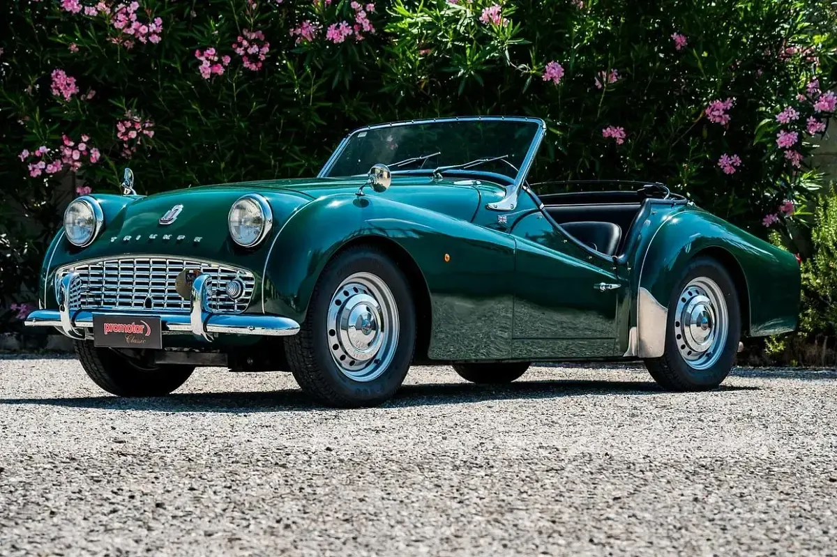 Usata Triumph TR3 90 CV (66 kW) 1950 Cabrio
