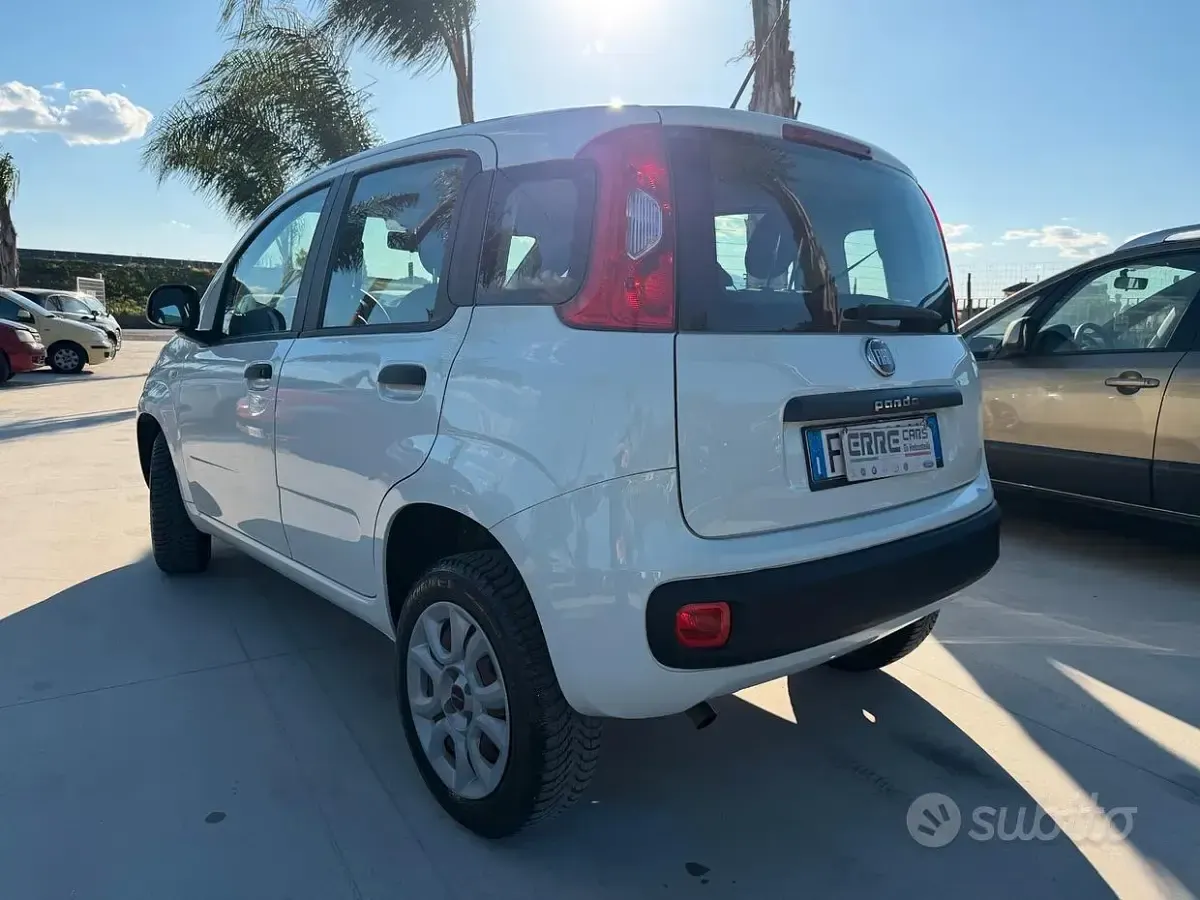Usata Fiat Panda 84 CV (61 kW) 2019 Bianco Utilitaria