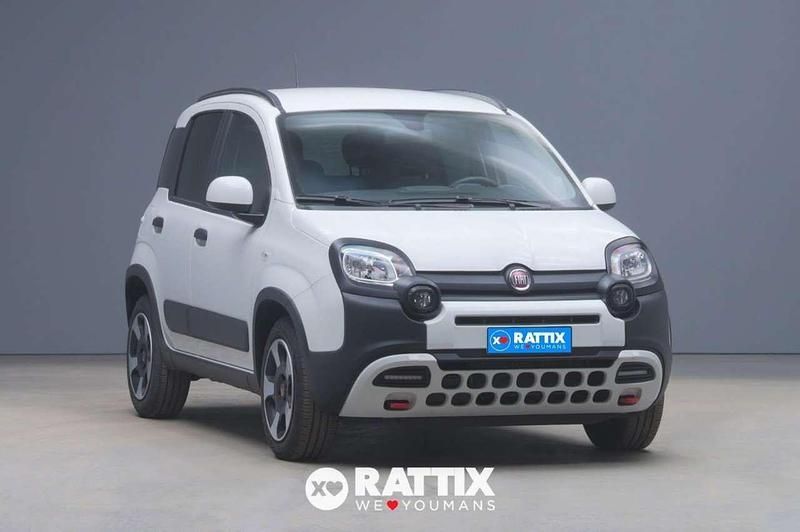 Bianco Usata 2024 Fiat Panda Cross Cross Due volumi | 14.494 € (Buon prezzo) - Immagine 1/4