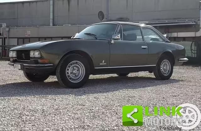 Usata Peugeot 504 106 CV (77 kW) 1981 Verde Coupé