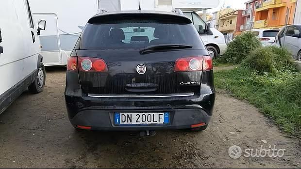 Usata Fiat Croma 2007 Nero Station wagon