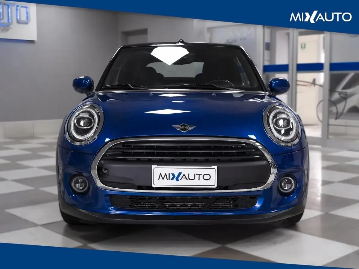 Usata Mini ONE 102 CV (75 kW) 2020 Blu Utilitaria