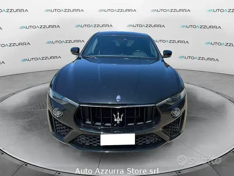 Usata Maserati Levante 430 CV (316 kW) 2018 Nero SUV