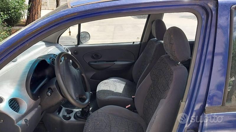 Usata Chevrolet Matiz 2001 Utilitaria