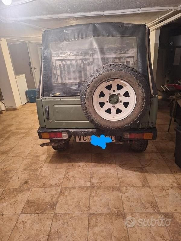 Usata Suzuki Samurai 64 CV (47 kW) 1991 Verde SUV
