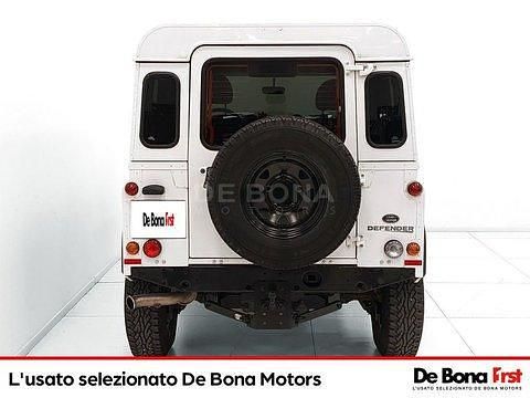 Gebraucht Land Rover Defender 122 PS (89 kW) 2014 Weiß SUV
