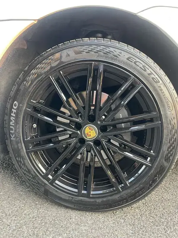 Usata Porsche Macan 245 CV (180 kW) 2019 Bianco SUV