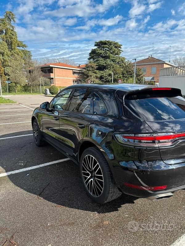 Usata Porsche Macan 245 CV (180 kW) 2020 Nero SUV