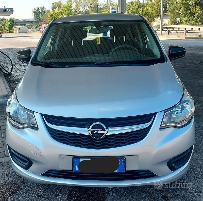 Usata Opel Karl 75 CV (55 kW) 2015 Grigio Utilitaria