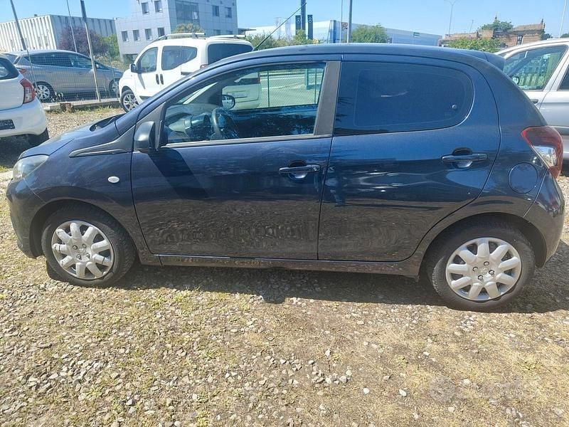 Usata Peugeot 108 Access 82 CV (60 kW) 2017 Grigio Berlina