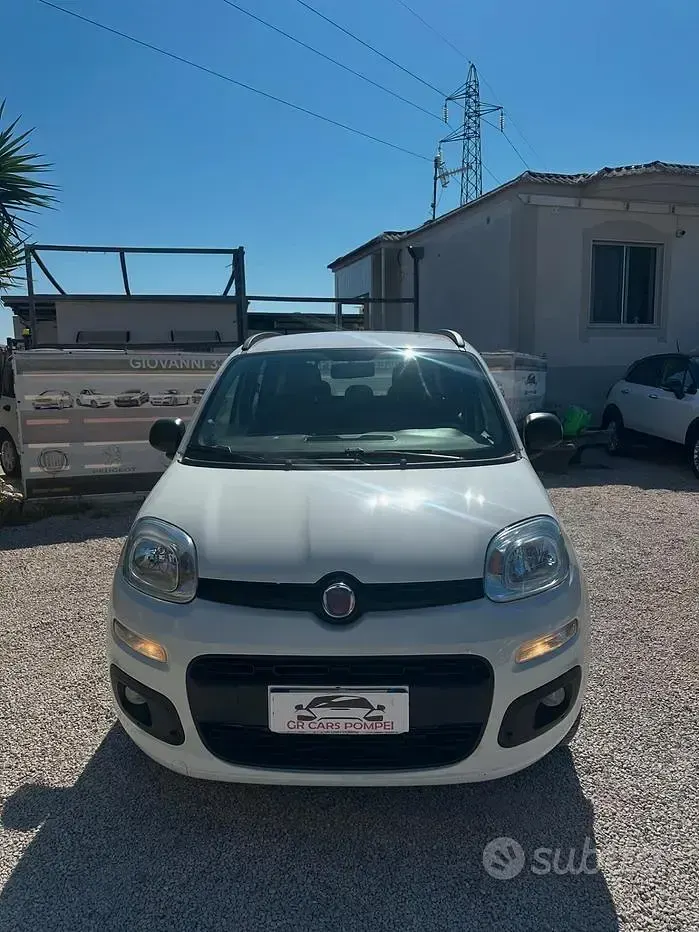 Usata Fiat Panda Pop 80 CV (58 kW) 2014 Bianco Utilitaria