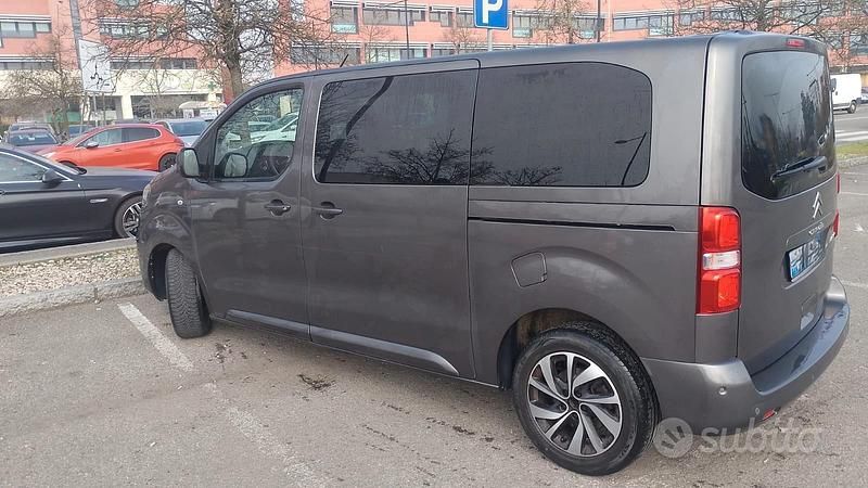 Usata Citroën Spacetourer 150 CV (110 kW) 2019 Grigio Monovolume