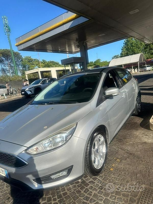 Usata Ford Focus 2015 Grigio Berlina