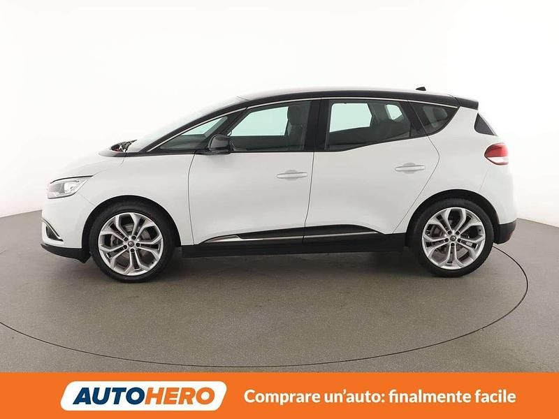 Usata Renault Scénic IV 140 CV (102 kW) 2021 Bianco Monovolume