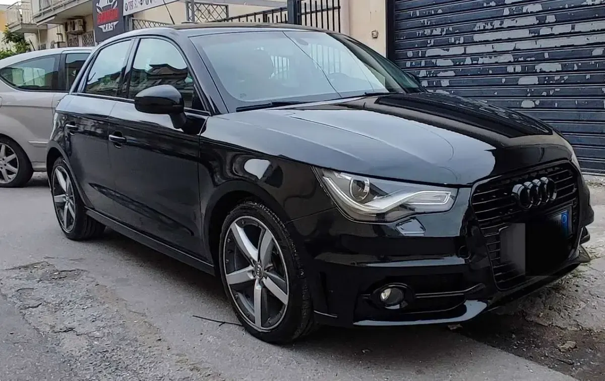Usata Audi A1 S-Line 90 CV (66 kW) 2014 Utilitaria
