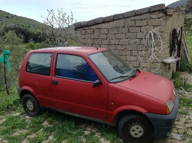 Fiat cinquecento 1997