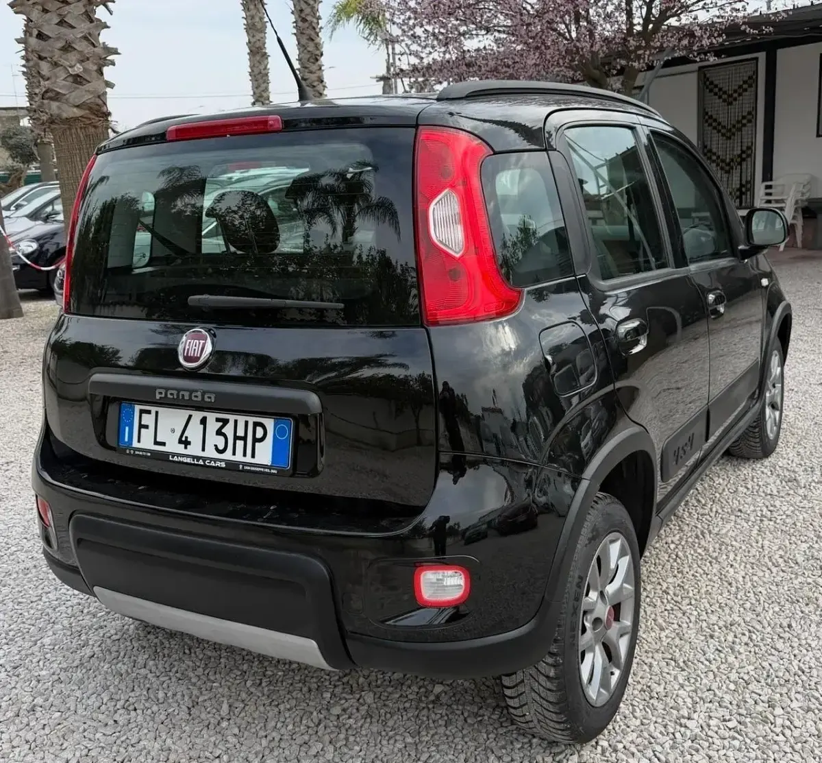 Usata Fiat Panda 4x4 Trekking 95 CV (69 kW) 2017 Nero Utilitaria