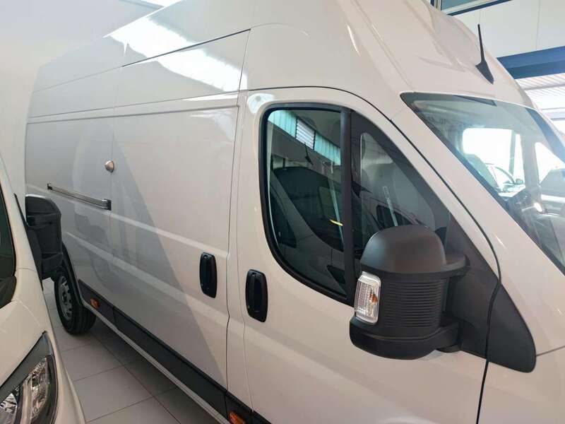 Nuova Fiat Ducato 179 CV (131 kW) 2025 Bianco Furgone